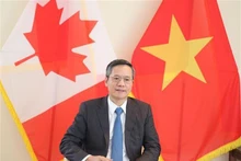 Pham Vinh Quang, embajador vietnamita en Canadá (Fotografía: VNA)