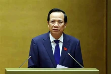El ministro de Trabajo, Inválidos de Guerra y Asuntos Sociales, Dao Ngoc Dung. (Foto: VNA)