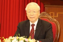 El secretario general del Partido Comunista de Vietnam (PCV), Nguyen Phu Trong. (Foto: VNA)