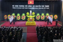 Mensaje de agradecimiento del Comité Funerario de Estado y de la familia del secretario general Nguyen Phu Trong