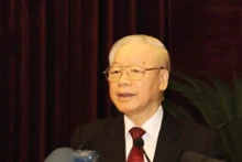 Secretario general Nguyen Phu Trong: Núcleo de la obra de construcción del Partido
