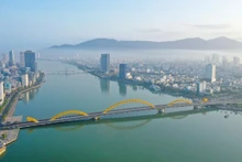 Vista de la ciudad de Da Nang (Foto: VNA)