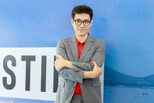 El gran maestro vietnamita de ajedrez Le Tuan Minh (Foto: Vietnamchess)