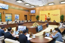 La 29 reunión del Comité Permanente de la Asamblea Nacional de Vietnam (Foto: quochoi.vn)