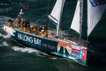 El barco "Ha Long Bay, Viet Nam" (Foto: VNA)