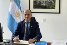 El embajador de Argentina en Vietnam, Luis Pablo María Beltramino (Fotografía: VNA)