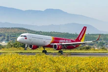 Un avión de Vietjet (Fotografía: Vietjetair.com)