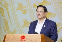 Primer ministro Pham Minh Chinh preside sesión sobre reforma administrativa (Fotografía: VTV)