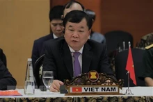 El viceministro de Defensa de Vietnam, coronel general Hoang Xuan Chien (Fotografía: VNA)