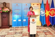 La embajadora Le Thi Tuyet Mai. (Fotografía: VNA)