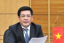 El ministro de Industria y Comercio de Vietnam, Nguyen Hong Dien. (Fotografía: VNA)