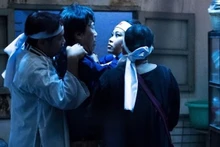 Escena de la película “Noche Brillante”. (Fotografía: VNA)