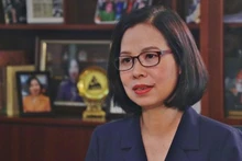  La directora general de la VNA, Vu Viet Trang. (Fotografía: VNA)