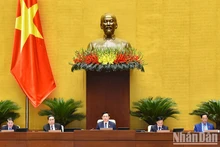 Parlamento de Vietnam concluye interpelaciones a altos funcionarios del Gobierno