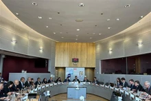 Panorama de la reunión (Fotografía: VNA)
