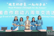 Las uniones de mujeres de las provincias fronterizas vietnamitas de Lang Son, Ha Giang, Cao Bang y Quang Ninh y de la región autónoma de la etnia Zhuang de Guangxi firmaron un memorando de cooperación.