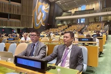 Misión diplomática de Vietnam ante la ONU. (Fotografía: VNA)