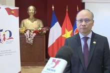 El embajador vietnamita en Francia, Dinh Toan Thang (Fotografía: VNA)