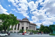 El Banco Estatal de Vietnam (Fotografía: congthuong.vn)