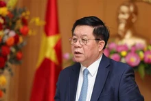 El secretario del Comité Central del Partido Comunista de Vietnam (PCV) y jefe de su Comisión de Comunicación y Educación, Nguyen Trong Nghia (Fotografía: VNA)
