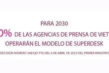 Alta meta para el modelo de superdesk en órganos periodísticos de Vietnam