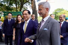 El ministro de Relaciones Exteriores de la India, S. Jaishankar, realiza una visita oficial a Vietnam del 15 al 17 de octubre, por invitación de su par vietnamita, Bui Thanh Son.