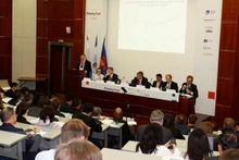 Sesión inaugural de la conferencia. (Fotografía: VNA)