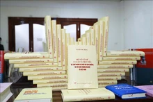 El libro “Algunas cuestiones teóricas y prácticas sobre el socialismo y el camino hacia el socialismo en Vietnam”.