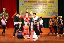 Estudiantes laosianos en Vietnam. (Fotografía:VNA)
