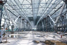 Terminal T3 del aeropuerto Tan Son Nhat comenzará periodo de pruebas en abril. (Foto: VNA)