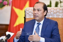 Nguyen Quoc Dung, embajador de Vietnam en Estados Unidos (Foto: VNA)