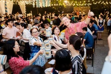 GBA Oktoberfest se convierte en el festival de la cerveza más grande del Sudeste Asiático. (Fotografía: Hotel JW Marriott Hanoi)