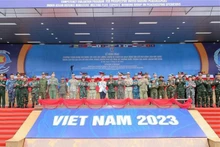 En el acto de inauguración (Fotografía: VNA)