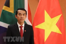 El embajador de Vietnam en Pretoria, Hoang Sy Cuong. (Fotografía: VNA)