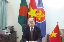 El embajador de Vietnam en Bangladesh, Nguyen Manh Cuong (Foto: Embajada de Vietnam en Bangladés)