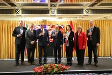 El Grupo Parlamentario Multipartidario del Reino Unido para Vietnam (Vietnam APPG) hizo su debut en Londres. (Foto: VNA)