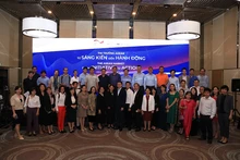 Delegados en el taller sobre el mercado de la Asean (Foto: hanoimoi.vn)