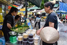[Foto] Los hanoyenses ocupados con las compras durante el Tet Doan Ngo