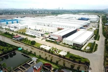 El modelo de parque industrial ecológico se está convirtiendo en una tendencia importante de desarrollo en Vietnam. (Foto: VNA)