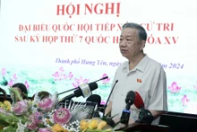 El presidente vietnamita, To Lam (Foto: VNA)