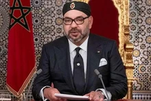 El Rey Mohammed VI de Marruecos (Foto: AFP/VNA)