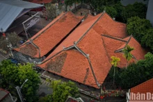 [Foto] Visitan casa comunal de 400 años en Hanói