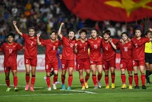 Equipo de fútbol femenino de Vietnam, campeona de SEA Games por cuarta vez consecutiva