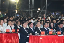 [Foto] Inauguran Semana de Cultura y Turismo de Ha Nam 2023