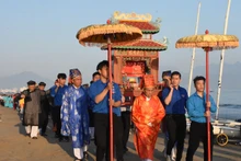 [Foto] Festival Cau Ngu, donde conectan tradiciones y huellas de la cultura marina de Da Nang