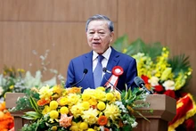 To Lam, secretario general del Comité Central del Partido Comunista de Vietnam.