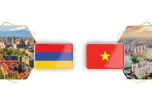 Relaciones de amistad tradicional Vietnam-Armenia