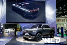 Modelo de camioneta eléctrica VF Wild (Foto: tienphong.vn)