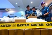 El 26 de marzo, JKDM desmantela una red internacional de narcotráfico. (Foto: thesun.my)