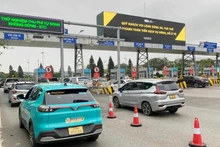 Implementan el cobro automático de peajes en el Aeropuerto Internacional de Noi Bai. (Foto:VNA)